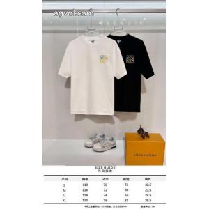 LOEWEスーパー コピー高級感の漂う逸品 2026年秋冬のトレンド 上品上質半袖Tシャツ