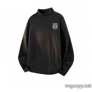 希少入荷 2026秋冬用 大人かっこいい激安 ブランド 通販長袖のTシャツLOEWE