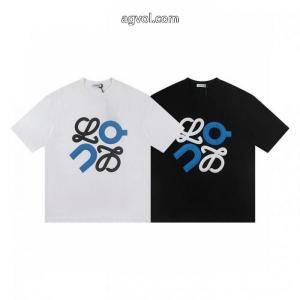 TシャツLOEWEブランド 偽物 激安セレブ風  早い者勝ち 爆買いセール