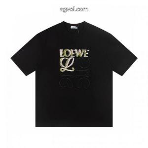 通販 ブランドTシャツ数量限定品 品質保証 新作数量限定セールLOEWE