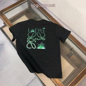 TシャツLOEWE肌触りの良い着心地抜群新作 注目冬新作 当店大人気ブランド 偽物