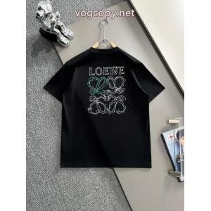 ブランド コピー 品高評価！ 雑誌掲載最新作 大人の上質感TシャツLOEWE
