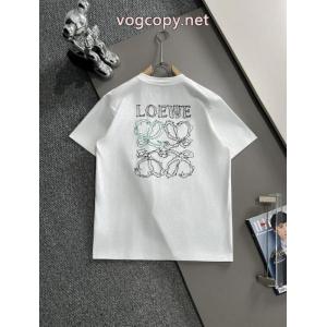 ブランド コピー 品高評価！ 雑誌掲載最新作 大人の上質感TシャツLOEWE