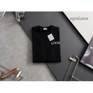 秋冬新作登場 高品質  ハイグレード偽物 通販Tシャツロエベ