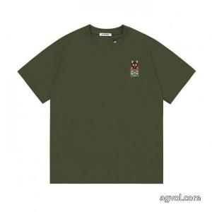ブランド 激安ロエベ新品入荷2026 超人気新作登場 天然着色半袖Tシャツ
