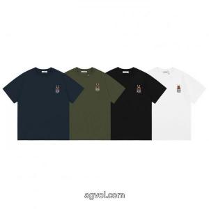 ブランド 激安ロエベ新品入荷2026 超人気新作登場 天然着色半袖Tシャツ