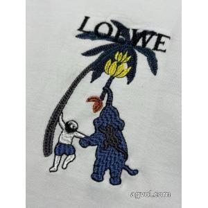 LOEWE半袖Tシャツスーパー コピー 通販 優良優れた生地 トレンドスタイル 品質保証高品質