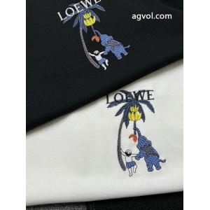 LOEWE半袖Tシャツスーパー コピー 通販 優良優れた生地 トレンドスタイル 品質保証高品質