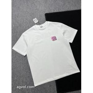 最新2026 海外セレブ定番愛用  日本完売半袖Tシャツブランド コピー  LOEWE