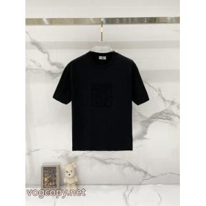 Tシャツブランド コピー 販売店LOEWE高評価の人気品  人気商品 売り切れ 人気モデル雑誌掲載