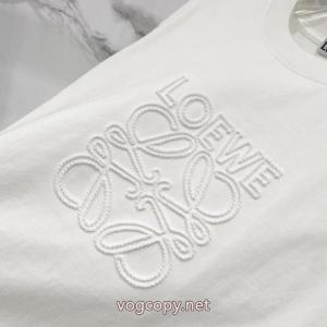 Tシャツブランド コピー 販売店LOEWE高評価の人気品  人気商品 売り切れ 人気モデル雑誌掲載