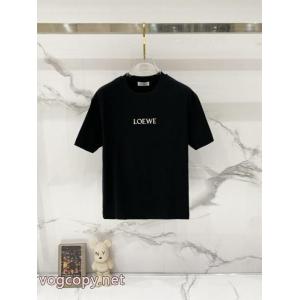 Tシャツスーパー コピー 安心個性的な美品 入荷！ 可愛い完売確実  大人気LOEWE