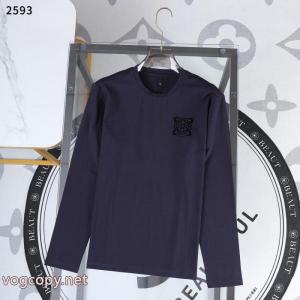冬季限定販売 高級素材 2026年冬 オススメ新作LOEWE長袖Tシャツコピー 商品 ブランド