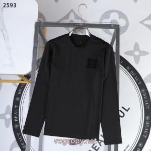 冬季限定販売 高級素材 2026年冬 オススメ新作LOEWE長袖Tシャツコピー 商品 ブランド