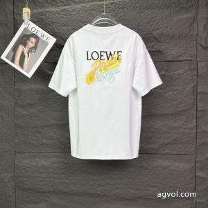 半袖Tシャツスーパー コピー 通販 優良LOEWEプレゼントに最適 完売必須 大人で素敵