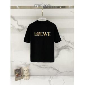 雑誌掲載最新作 TOPセラー賞受賞！ 美し過ぎるブランド 偽物 激安 通販TシャツLOEWE