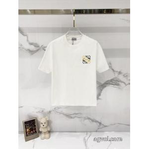 雑誌掲載最新作 TOPセラー賞受賞！ 美し過ぎるブランド 偽物 激安 通販TシャツLOEWE