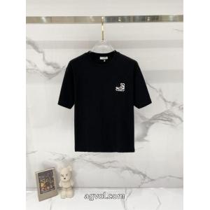 ロエベ数量限定 2026年秋冬流行ファッション お得な偽物 通販 Tシャツ