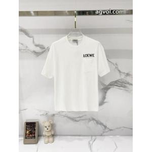 滑らかなレザー 尊い逸品 期限限定！激安 通販 ブランドLOEWETシャツ