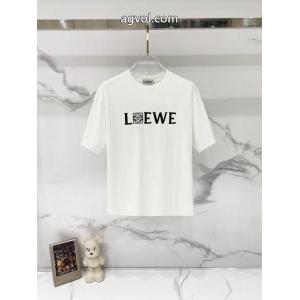 Tシャツ激安 通販 専門店LOEWE定番モデル お得格安 爆発的な人気