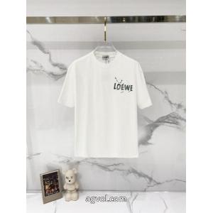 大変お買得 VIPセール激安 激安上品LOEWEブランド 偽物 通販Tシャツ