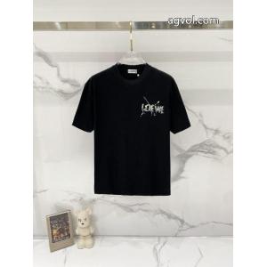 大変お買得 VIPセール激安 激安上品LOEWEブランド 偽物 通販Tシャツ