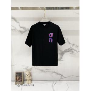 欧米韓流 2026年秋冬 新作入荷最新作ロエベTシャツ偽 ブランド 販売