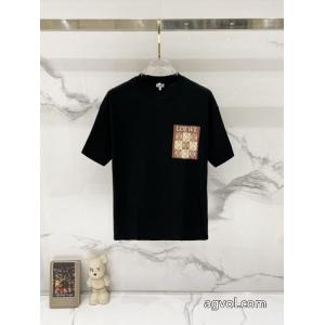 LOEWE魅力的な 韓国高級服 さわやかな印象Tシャツコピー 商品 通販