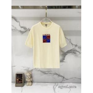 ロエベTシャツコピー ブランド 販売カラバリ豊富 爆買いお得 清潔感で洗練され