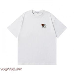 ロエベ毎年爆発的人気 目を惹く作品 期間限定セール偽物 通販Tシャツ