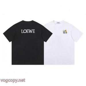 魅力的 激安通販 秋冬新作ロエベブランド 偽物 激安 通販Tシャツ