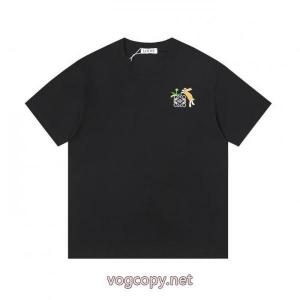 魅力的 激安通販 秋冬新作ロエベブランド 偽物 激安 通販Tシャツ