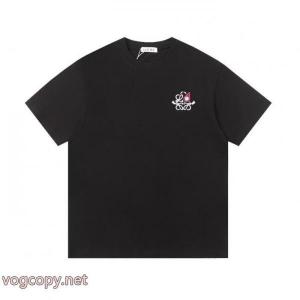 ブランド フェイク今季大人気新作登場 上品セレブな豪華 有名なロエベTシャツ