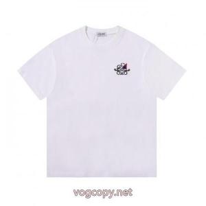 ブランド フェイク今季大人気新作登場 上品セレブな豪華 有名なロエベTシャツ