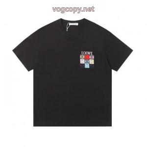 ブランド 偽物 通販LOEWE2026年最新作 機能面抜群 ファッションアイテムTシャツ