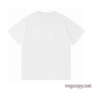 Tシャツ高級感を演出 洗練された印象 大胆にLOEWE激安 通販 専門