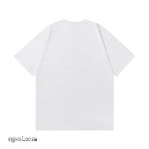 憧れの 海外セレブ定番愛用  完売必至半袖TシャツLOEWE偽 ブランド 通販