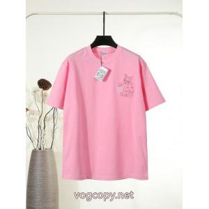 最安値新品 新作秋冬らしさをプラス 年末年始売切必至Tシャツロエベ通販 ブランド