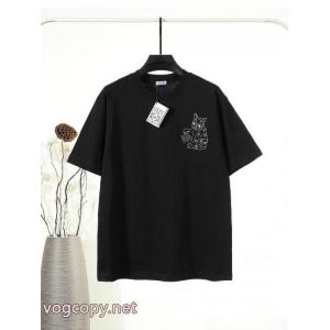 最安値新品 新作秋冬らしさをプラス 年末年始売切必至Tシャツロエベ通販 ブランド