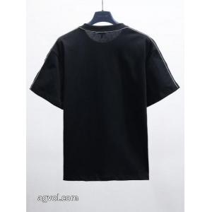 最安値激しい争奪戦 有名な 人気ブランドの秋冬新色ブランド コピー  半袖TシャツLOEWE
