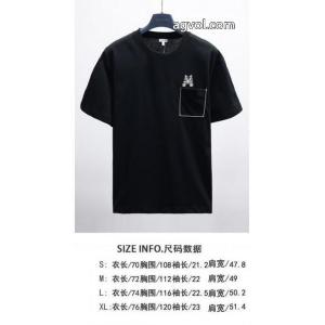 最安値激しい争奪戦 有名な 人気ブランドの秋冬新色ブランド コピー  半袖TシャツLOEWE