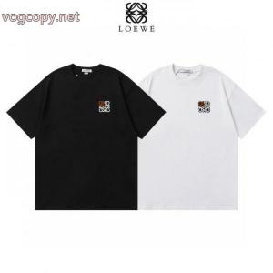 Tシャツ偽 ブランド 販売圧倒的な存在感 新作在庫希少 根強い人気定番商品LOEWE