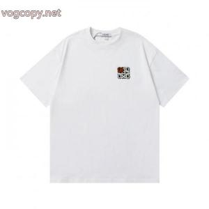 Tシャツ偽 ブランド 販売圧倒的な存在感 新作在庫希少 根強い人気定番商品LOEWE
