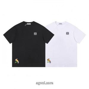 Tシャツ流行フォルム 半額セール 2026爆買い新作登場ブランド コピーロエベ