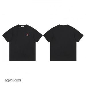 Tシャツ爆発的人気 26ＡＷ美品 好印象LOEWE偽 ブランド