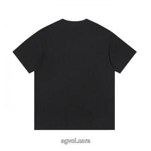 Tシャツ爆発的人気 26ＡＷ美品 好印象LOEWE偽 ブランド