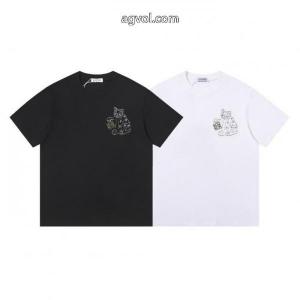 LOEWE定番人気 人気確定  話題人気商品激安 通販 ブランドTシャツ