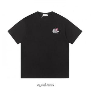 TシャツLOEWEブランド スーパー コピー 店舗今話題! 品薄お早めに 高級感が溢れた