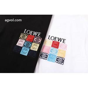 LOEWEコピー ブランド 優良2026一番最高人気 肌触りが良い 高級感が溢れたTシャツ