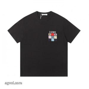 LOEWEコピー ブランド 優良2026一番最高人気 肌触りが良い 高級感が溢れたTシャツ